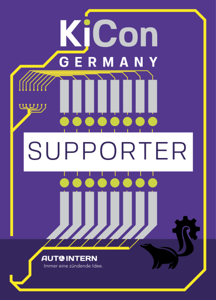 Early Skunk Supporter Ticket for KiCon 23