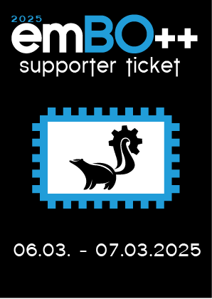 Supporter Ticket for emBO++ 2025