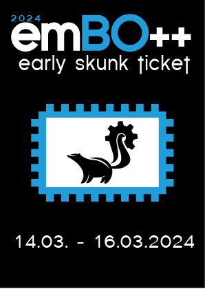 Standard Ticket for emBO++ 2024